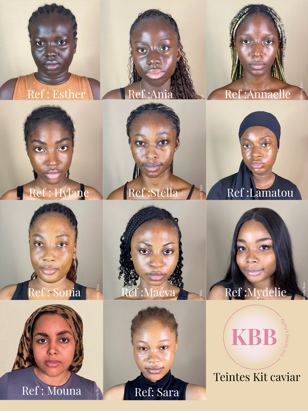 Total coverage foundation - Vee beauty – Image 2